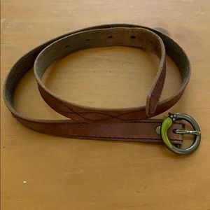 Lucky Brand Leather Belt
